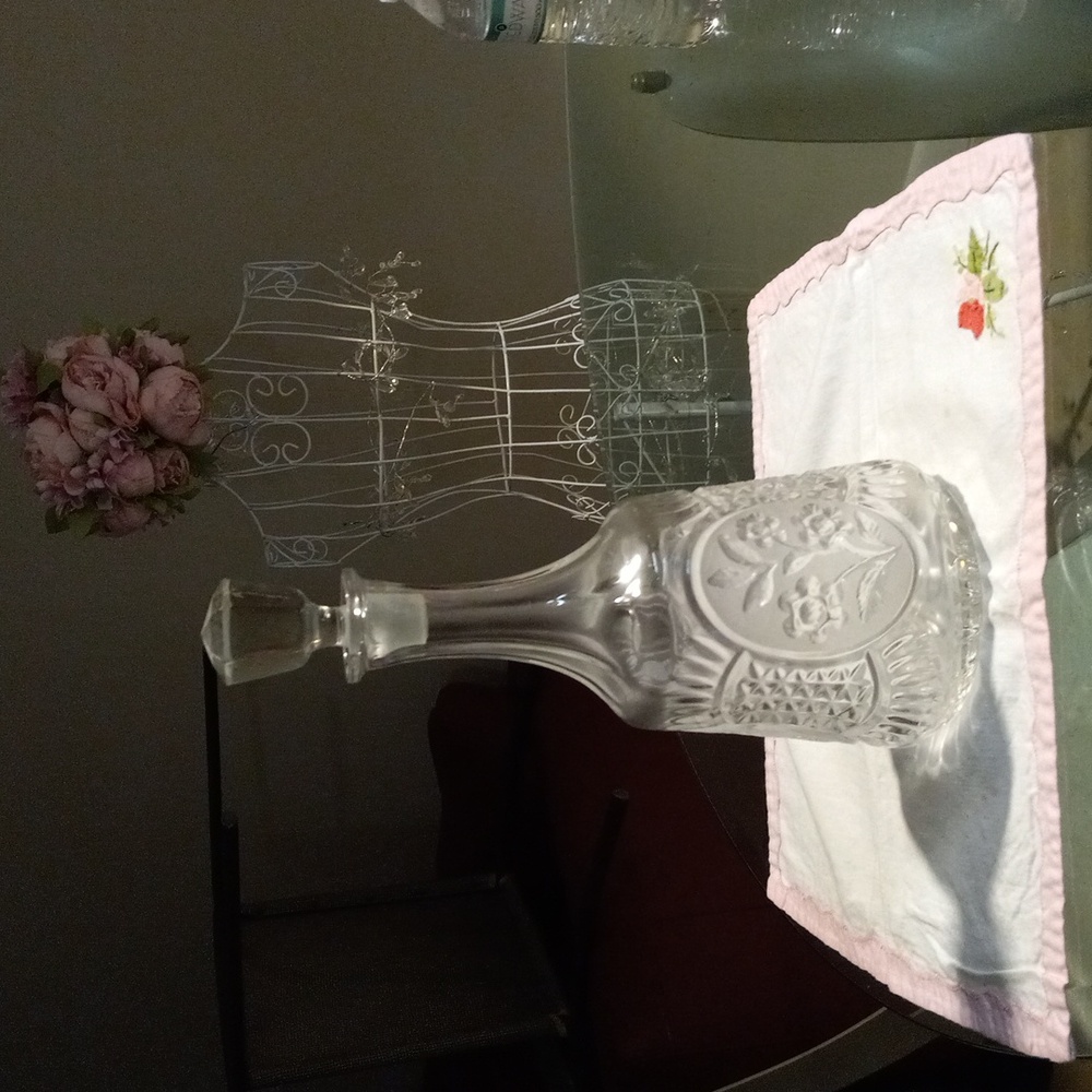 Cristal Decanter...vintsge